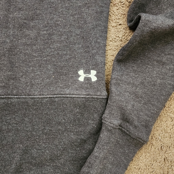 Grey/Red Marines 75 Hoodie, Women's S - Picture 4 of 13